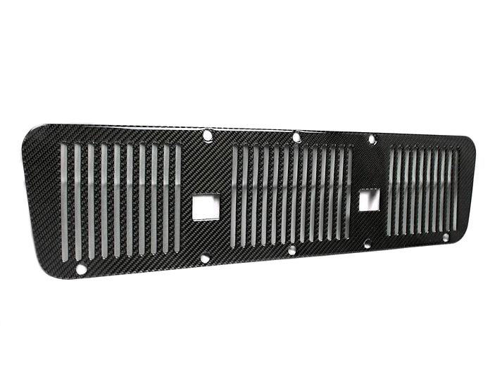 Mercedes-Benz W463 G-Wagon 2008-2018 Carbon Fiber Hood Air Vent Washer Nozzle Cover